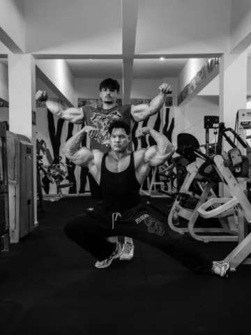 Treinao concluido com sucesso ao lado do @dudufittt . Fiquei impressionado com e