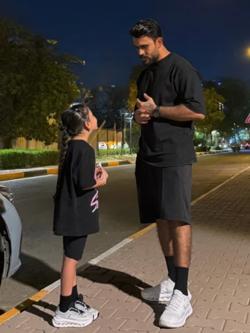 خلگي وعيوني وضحكتي ... كلهن انتي 🤍👸🏻