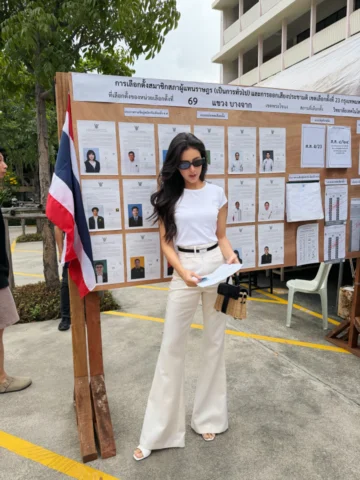 Voted 🙏🏻🇹🇭