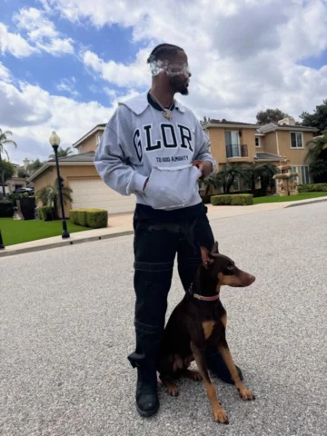 Blade said he 4 paws in lol #myson 🥹