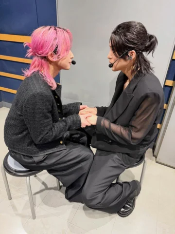 ハーフアップ風呂友 (^^) 

久々に会えて嬉しかったわ〜 (^^) 

#佐久間のイソスタ