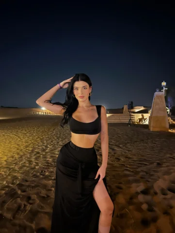 desert glam in dubai 🏜️🐪✨