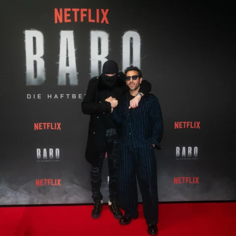 Baba Team, Baba Film, Babo Premiere! @haftbefehl @27kmbpictures @netflixde @cons