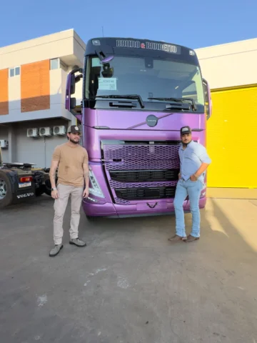 Nossa carreta já ta pronta pra rodar o Brasil! 🇧🇷 🚀
Por onde você quer ver el