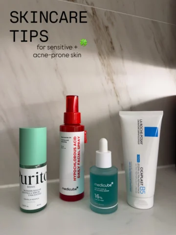 a lil skincare recco 🍀

what else do you want to learn from skincare? comment d