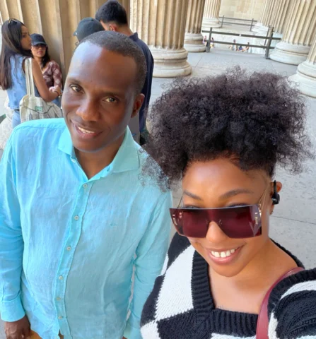 Touristy stuff with my baby 

@fidelisanosike 🥰💋