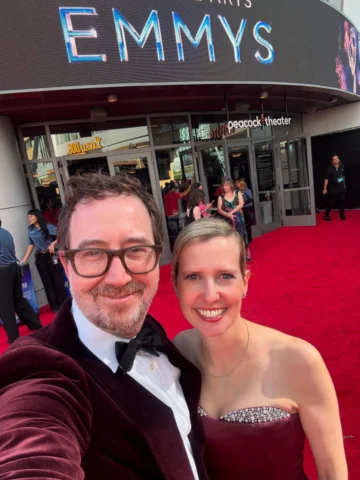 Pretty great night. #100FootWave #emmys