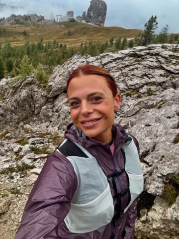 Another run in the Dolomites . This is the place where my grandma spent her summ
