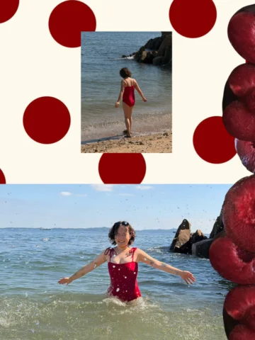 늦은 우리의 여름 휴가!
얼마만의 바다인지, 바다 전세낸 사람처럼 놀았다⛱️
사람이 진짜 단 한명도 없는 휴가라니 
마치 우리만의 프라이빗 비치