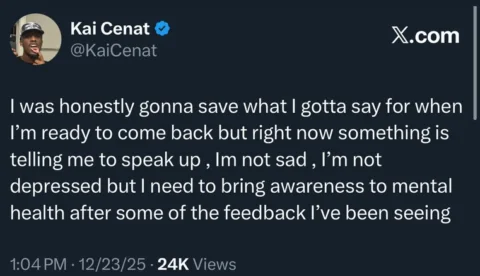 Being real