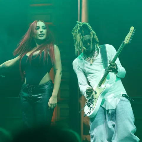 Young Money Rock Sh!t 🎸☠️🖤 @liltunechi 
📸: @rxphilly