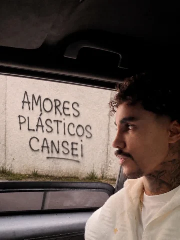 Ninguém diz o quão decepcionante é um amor plástico 🫩