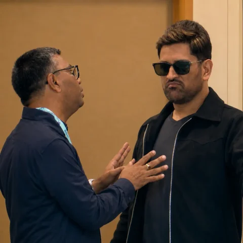Jab We Met 😊❤️
.
#msdhoni #vimalkumar #dhoni #mahendrasinghdhoni #dhoniforever