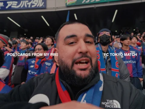 Some moving postcards from upcoming #MatchdayMemories vlog at FC Tokyo — my firs