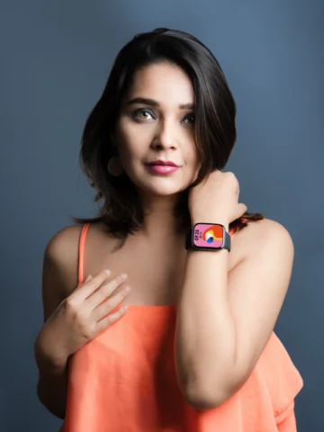 Shot for #redmiindia with @dearmansi