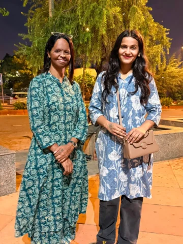 कुछ मुलाक़ातें सिर्फ़ तस्वीर नहीं होतीं, वे साहस, संघर्ष और उम्मीद से रूबरू होने