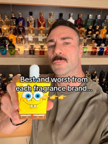 The best and worst from each fragrance brand 🫣 #cologne #perfume