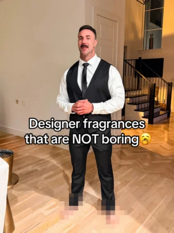 Most Designer fragrances are boring, these aren’t 😏 #cologne #perfume #fragranc