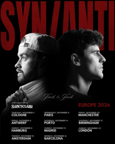 EUROPE WE ARE COMING BACK! all tickets & VIP upgrades available at jackandjackof