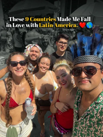 These 9 Countries Made Me Fall in Love with Latin America. ❤️🌎
#traveling #glob