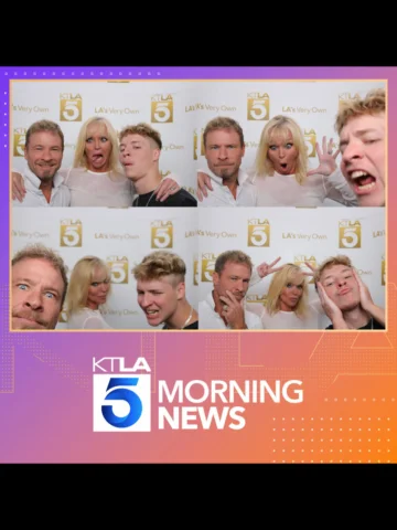 This is what happens when you do morning TV!!! So Be It I guess…… Thank you @ktl