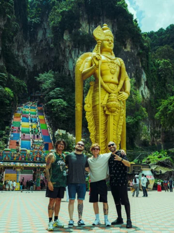 Batu Caves // Kuala Lumpur 

📸: @nick.roehm