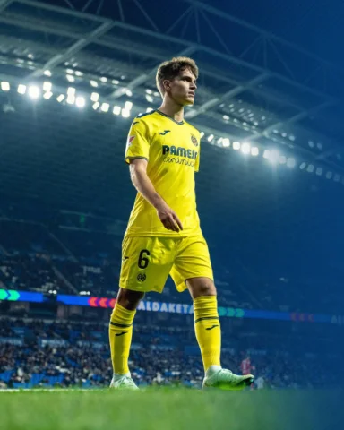 Hoy cierro mi segunda etapa en el Villarreal. Un nuevo adiós lleno de gratitud. 