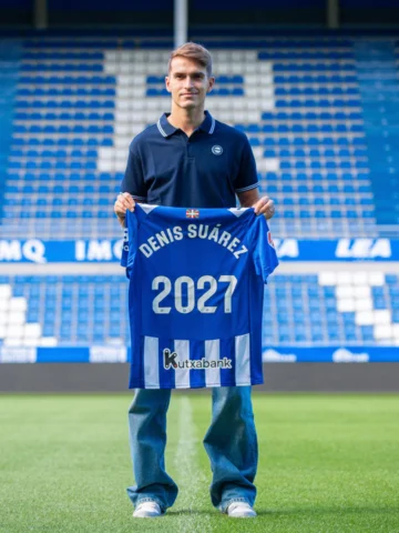 Empiezo una nueva etapa en el Deportivo Alavés con la ilusión intacta y con la r