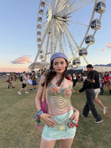 Coachella day 1🥹🌴