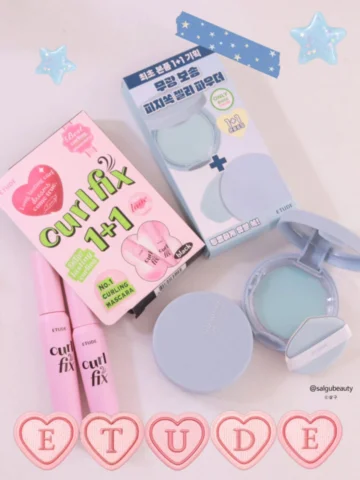 #협찬 @etudeofficial 🐬

🩵에뛰드 피지쏙 젤리 파우더
그동안 너무 잘 사용했던 제품인데
드디어 최초 1+1 기획세트로 나왔더라