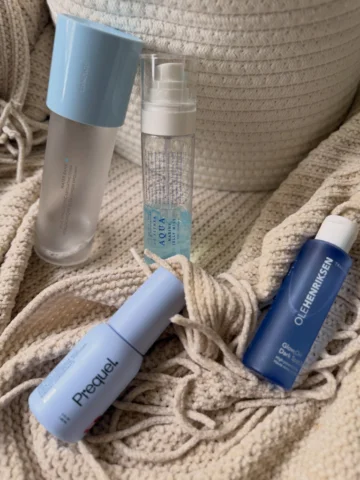 Definitivamente mi color favorito es el azul 🩵💙🩷#mom #moment @prequelskin @la