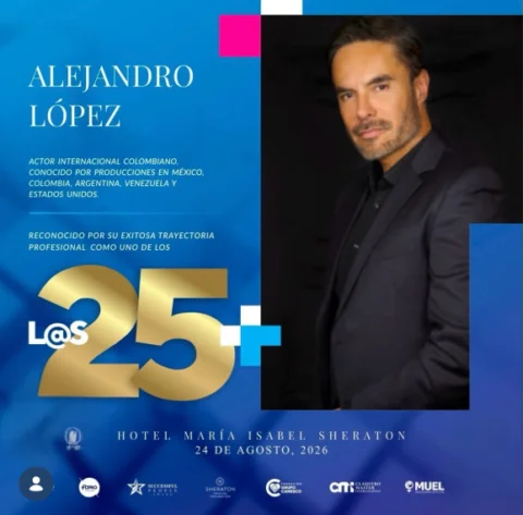 @los.25mas 🏆 ALEJANDRO LÓPEZ 
Nominado| L@s 25 más - XIII Generación 

Actor In