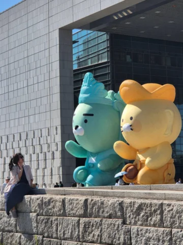 궁중박 카카오프렌와 함께했던 2026년의 어린이날  #국립중앙박물관 #용산에머물다