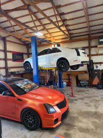What’s in your shop right now?

#ctsv #ctsvowners #ctsvnation #cadillacctsv #cad