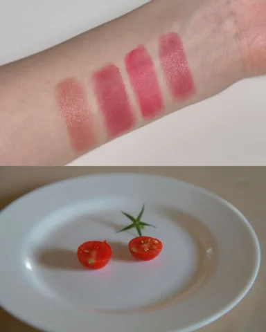 🍅❤️

@herabeauty_official 
센슈얼 틴티드 샤인 스틱 #boyish 
센슈얼 파우더 매트 립스틱 #strawberryred