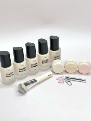 #제품제공 #에뛰드 @etudeofficial 

🩷 에뛰드 / 더블 래스팅 파운데이션 & 더블 래스팅 커버 톡 컨실 팟

커버력 강자 에뛰드