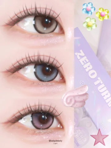 제품협찬 (੭ᴗ͈.ᴗ͈ )੭ [앤365 제로턴 스틸리 원데이] ₊˚ʚ .₊˚✧
그래픽 직경 13.6mm
브라운 / 블루 / 핑크

🤎브라운은 