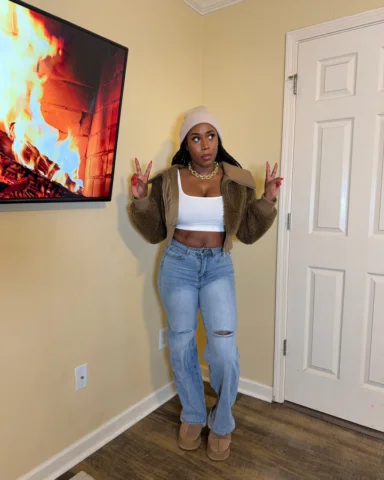 No caption needed 🙊

Comment “JACKET” for link 

Discount code “TAMEKA”

#Bombe