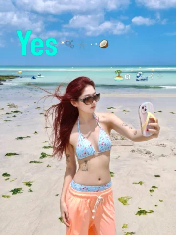 Yes~~~🏝️๑ﾟ✧ 🌊⊰ ⊹🏊‍♂️🧼🐹🪷🩴
But 태풍 주의ㅜㅜ🌪️🤸‍♂️