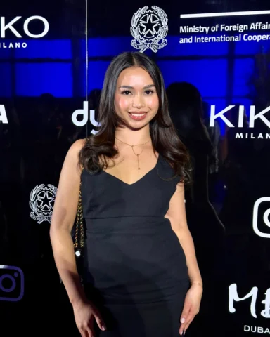 @michael5inco dubai fashion week ✨🖤
