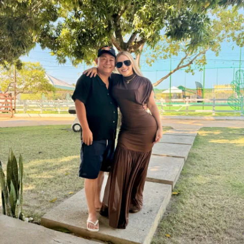 Com o chinês mais amado do Brasil🩷 @falabrasilero 
Amizade do Rancho do Maia.