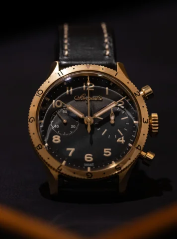 La Breguet Type XX Chronographe 2075 perpétue l’esprit des montres d’aviation co