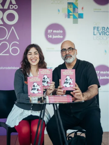 A apresentação de Valter Hugo Mãe de “As vacas não me olham mais na cara” na Fei