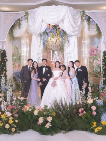 Your wedding will always be my favorite 
มากกว่าการได้เห็นลูกน้ำ&อลันรักกัน แต่ง