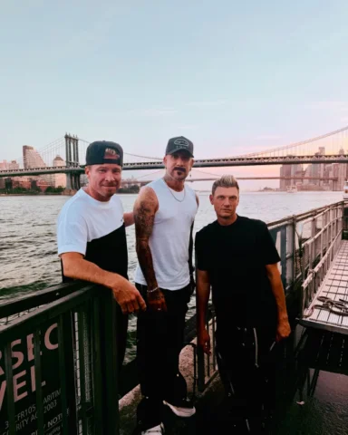 Great idea @sousasplayground ! Just chillin with my boys! @rokspics @nickcarter 