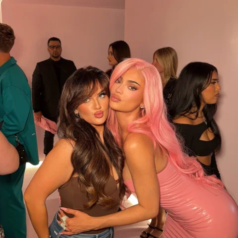 Was last night… real? 🥹

Thank you @kyliecosmetics for having me. A night I wil