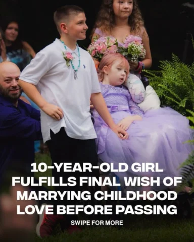 In 2023, 10 year old Emma Edwards had one final wish while battling leukemia, to