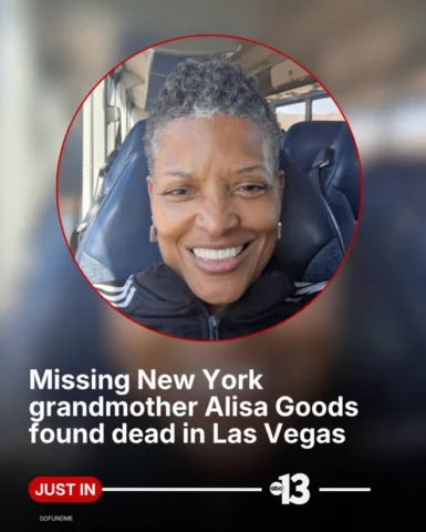 Update: The Manhattan grandmother who went missing in Las Vegas was found dead i