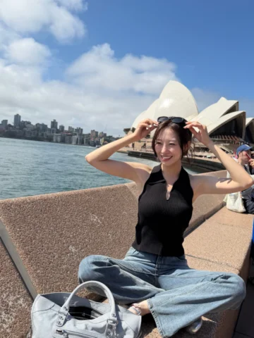 외국만 나가면 찾게되는 브런치 ,,🇦🇺
(화덕피자 1인1판 🫢🤍)