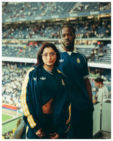 Classico day… Hala Madrid 🤍⚽️✨

📸 @___mdvart @adidasfootball